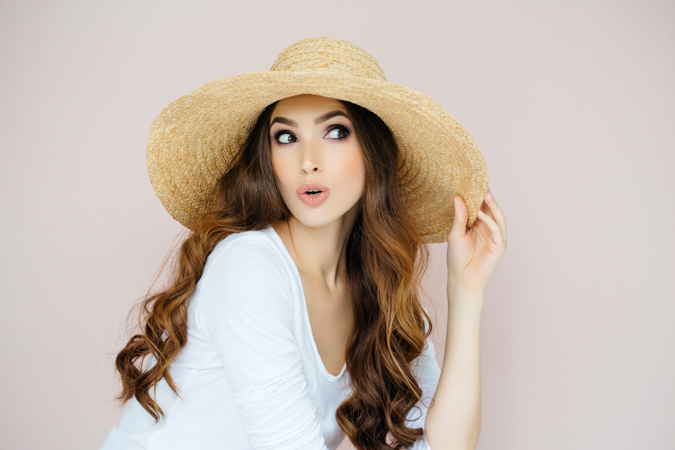 Beautiful model