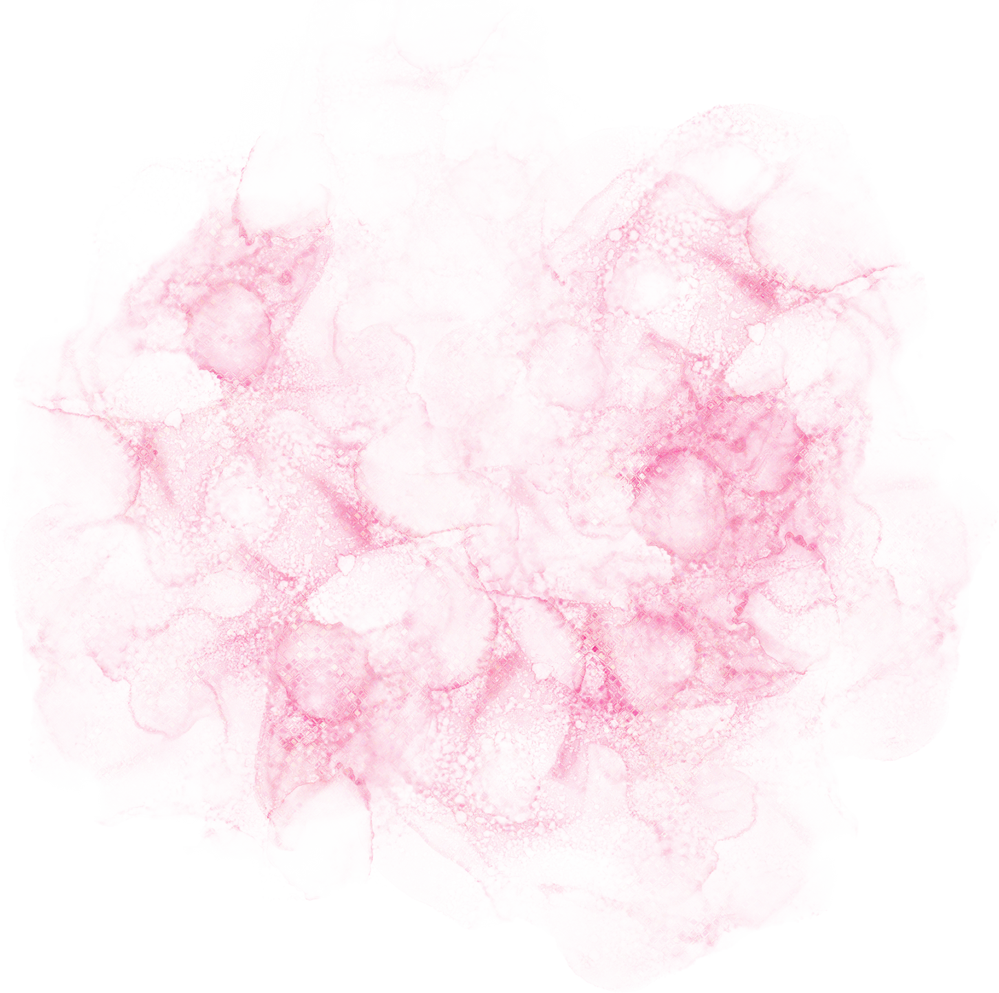 Smudge Pink Charcoal Overlay