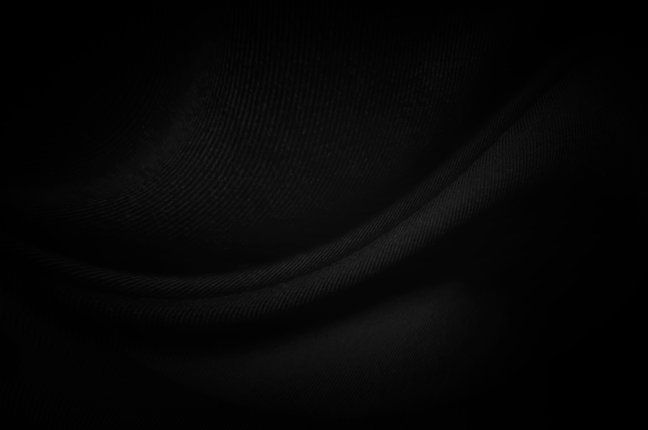 Black background luxury , texture abstract with waves, dark black background
