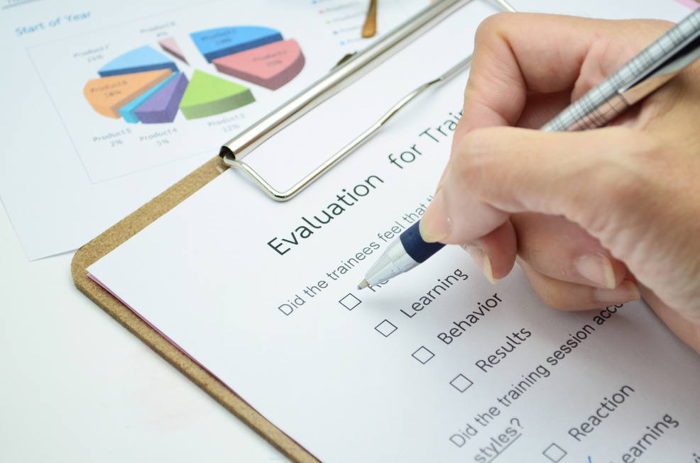 Evaluation form